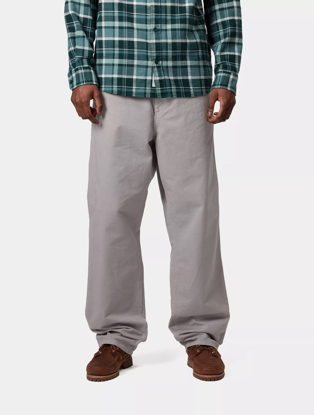 Carhartt WIP - Single Knee Pant - Grey