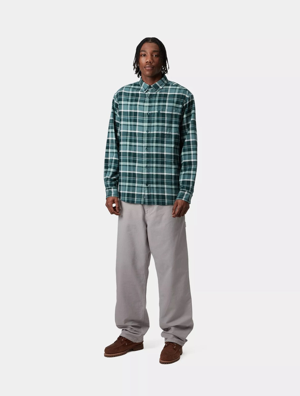 Carhartt WIP - Single Knee Pant - Grey