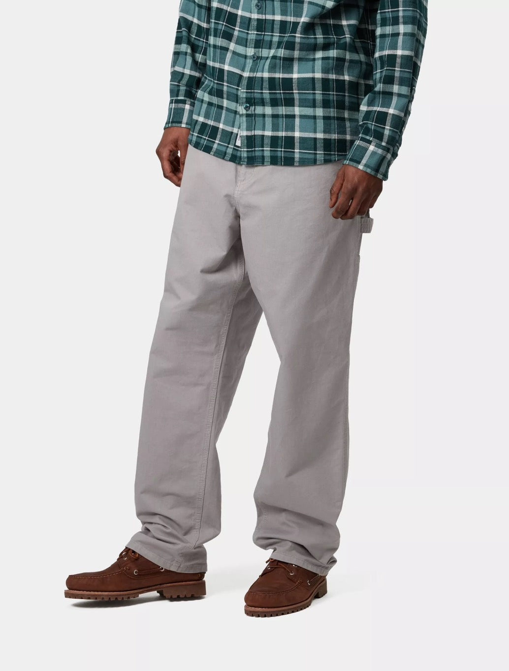 Carhartt WIP - Single Knee Pant - Grey