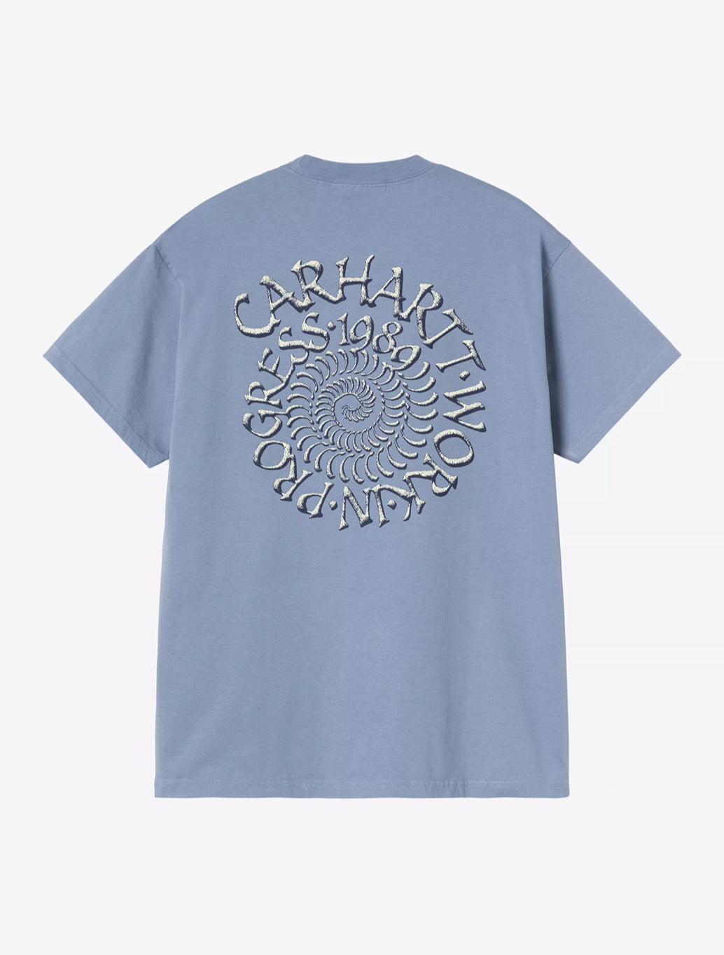Carhartt WIP S/S Spirals T-Shirt - Blue