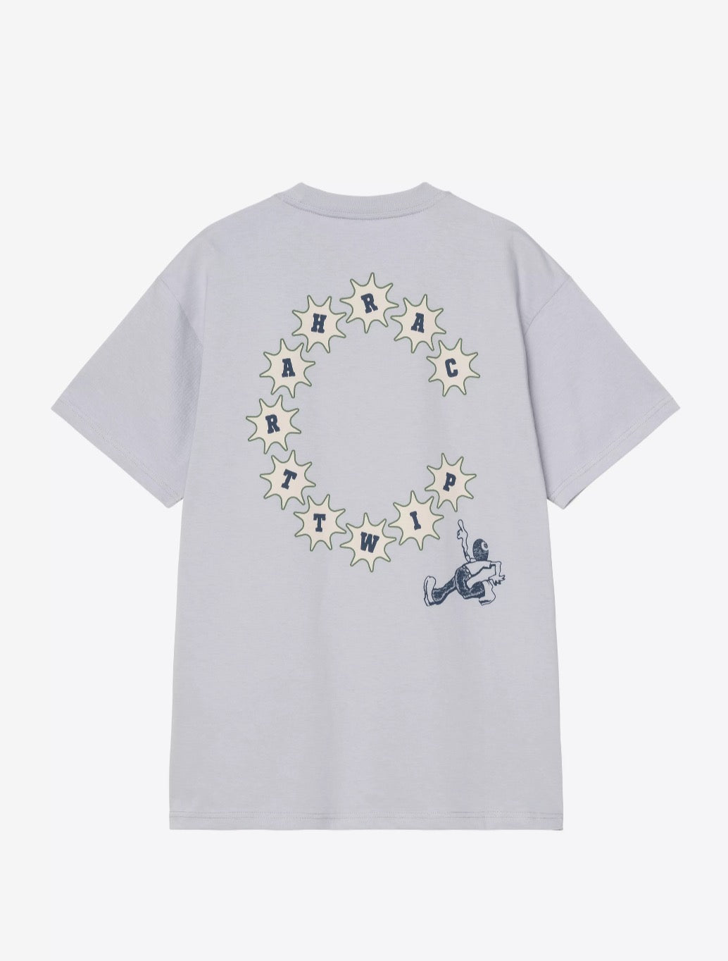 Carhartt WIP S/S Trip C T-Shirt - Pale Blue