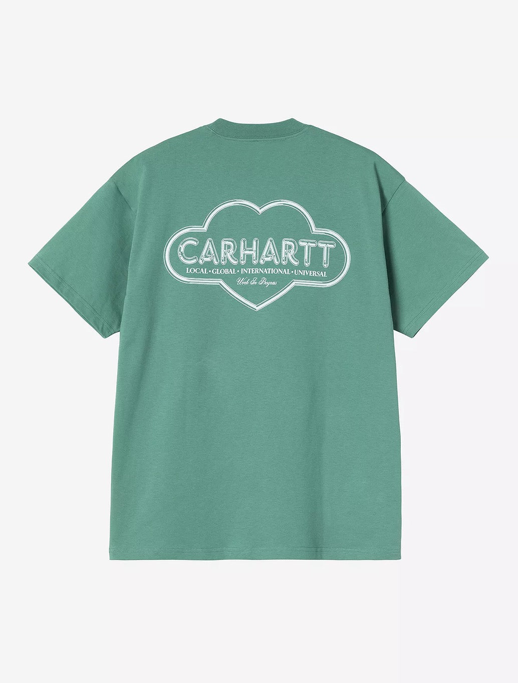 Carhartt WIP S/S Cloud Heart T-Shirt - Green