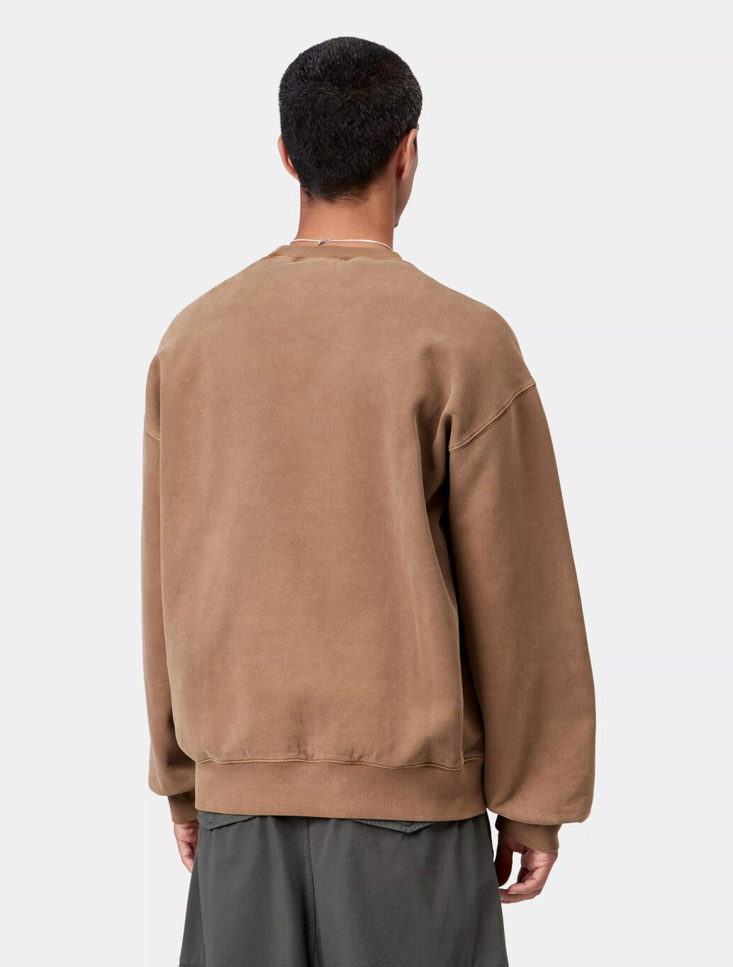 Carhartt WIP Vista Sweatshirt in Brown