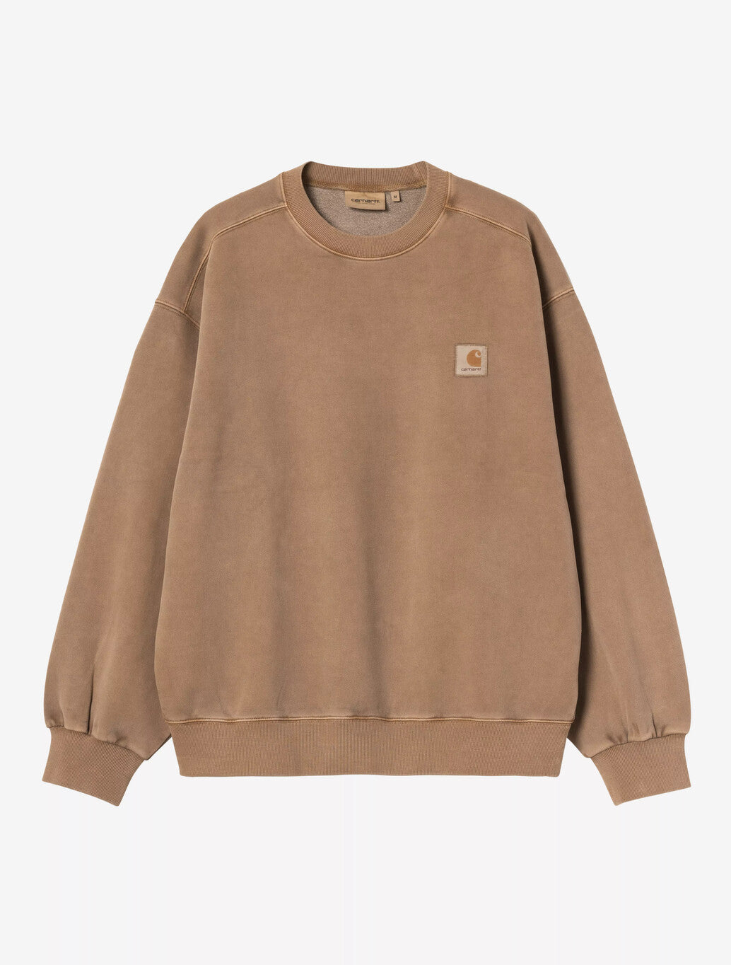 Carhartt WIP Vista Sweatshirt in Brown