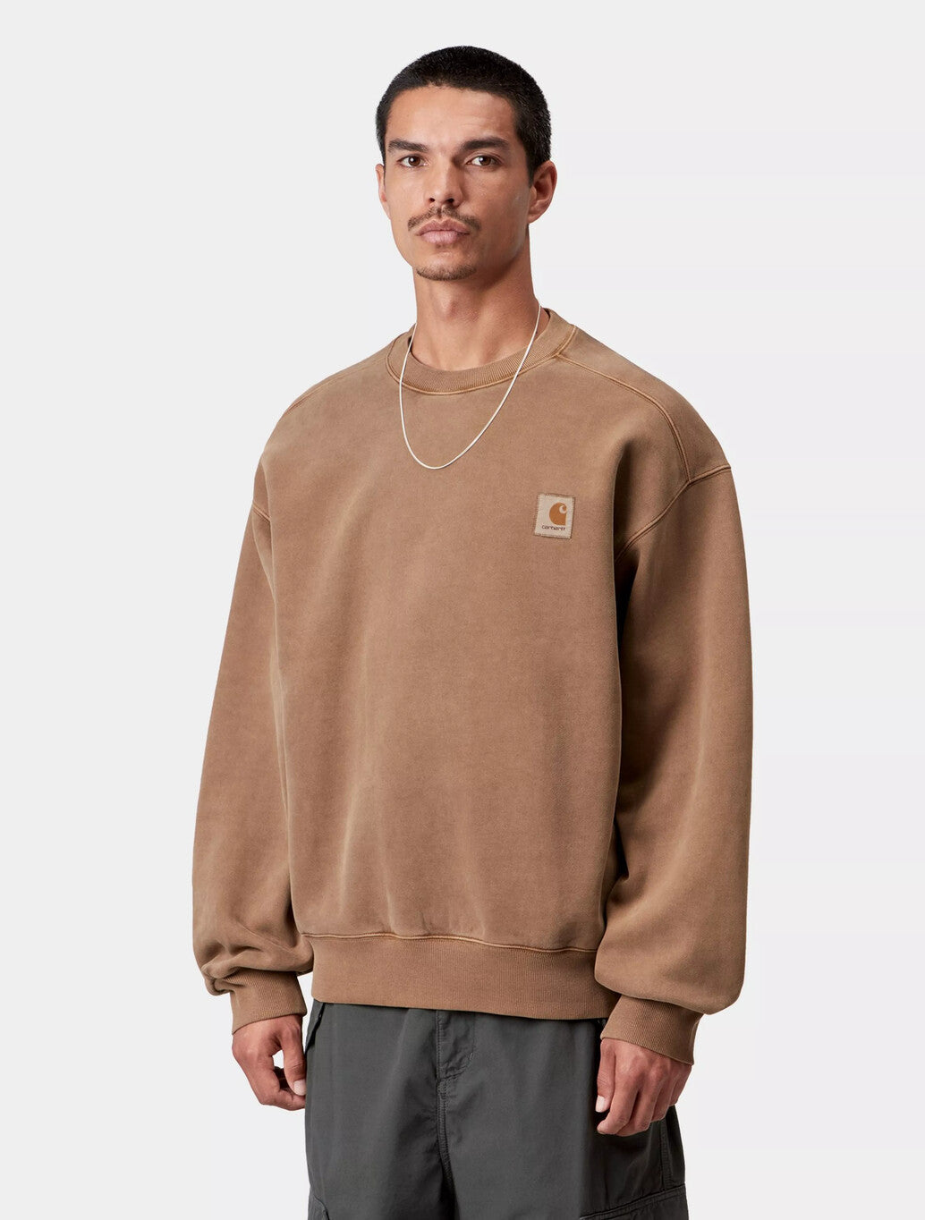 Carhartt WIP Vista Sweatshirt in Brown