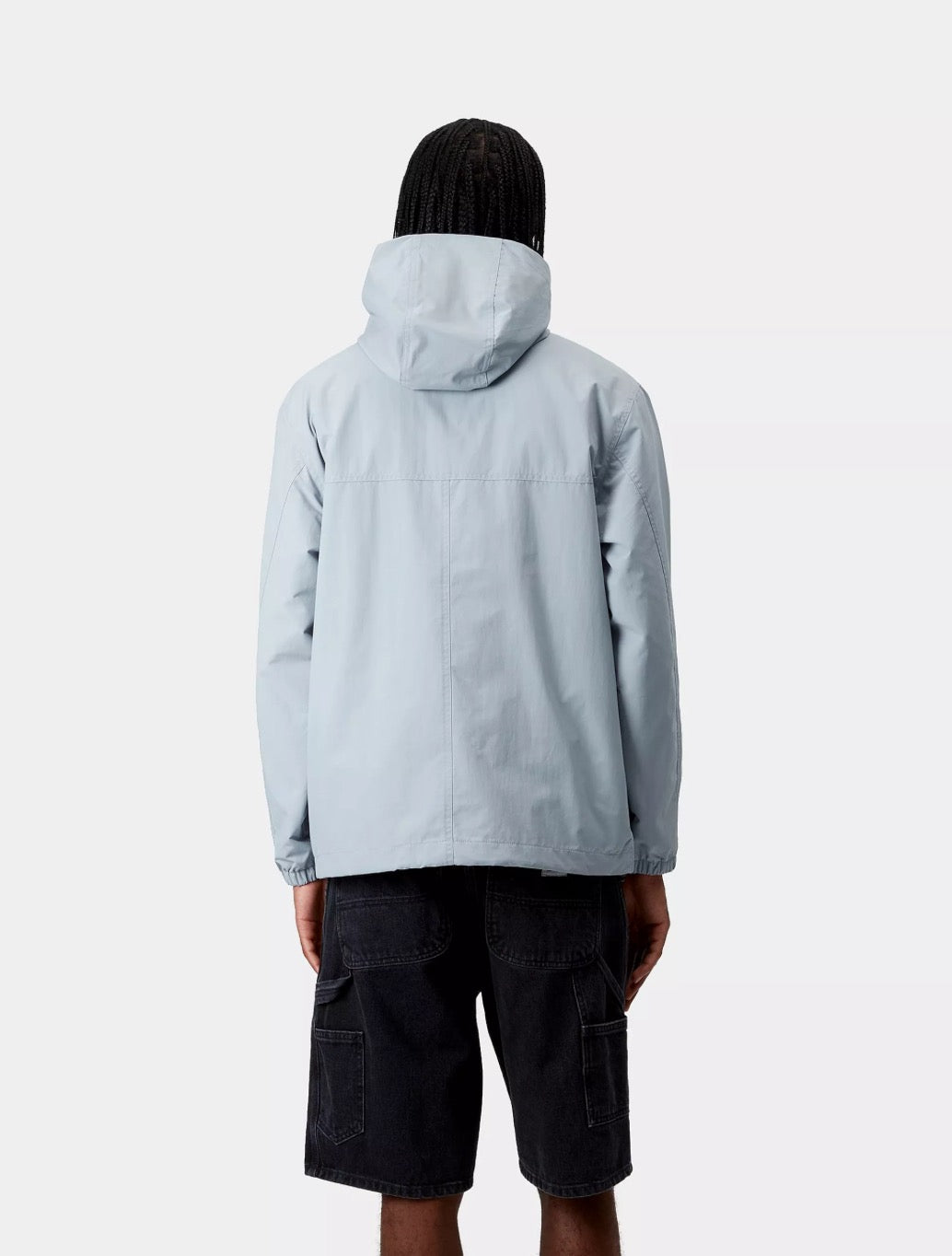 Carhartt WIP - Pullover Windbreaker Jacket - Light Blue