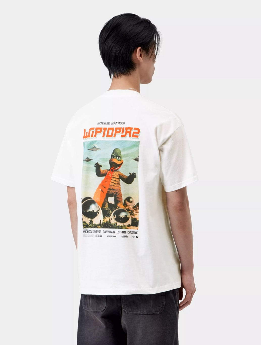 Carhartt WIP S/S Wiptopia II T-Shirt in White