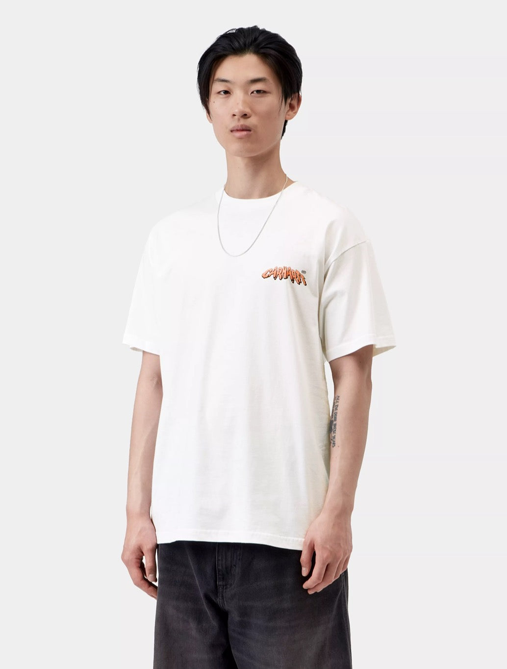 Carhartt WIP S/S Wiptopia II T-Shirt in White