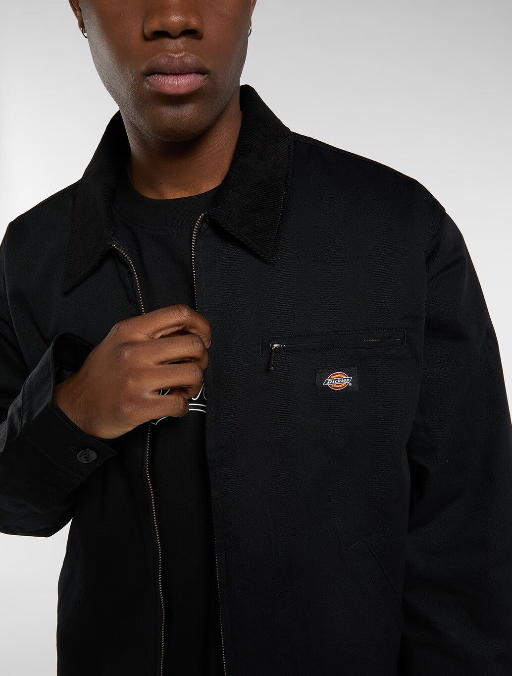 Dickies 247 Jacket in Black