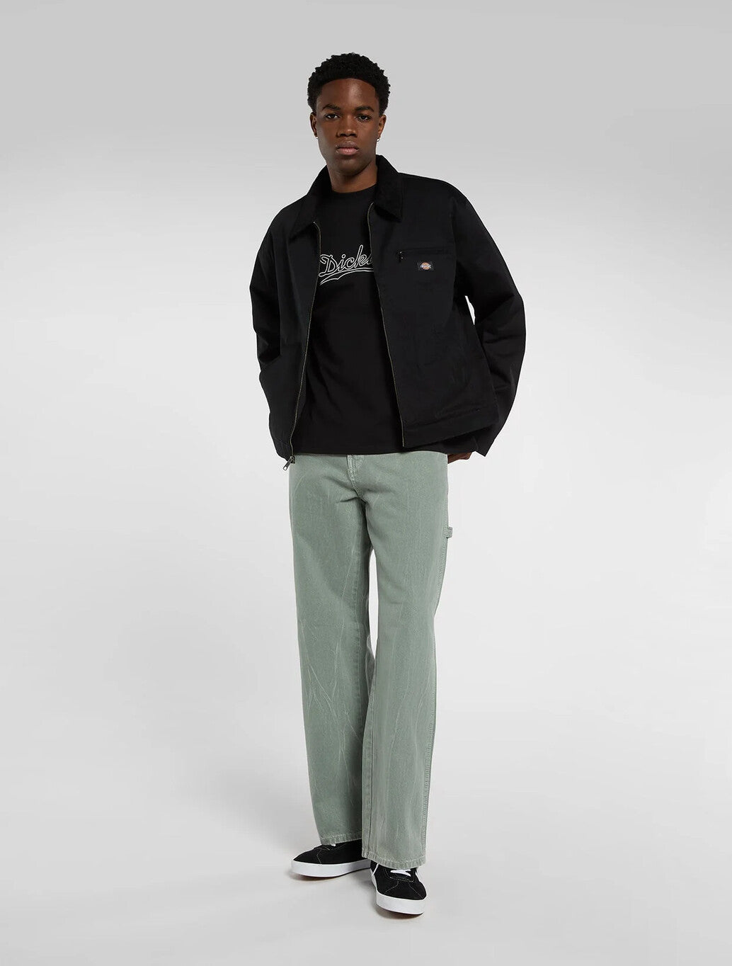 Dickies 247 Jacket in Black