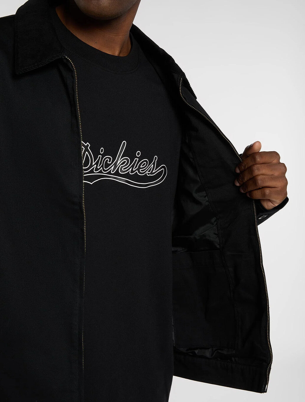 Dickies 247 Jacket in Black