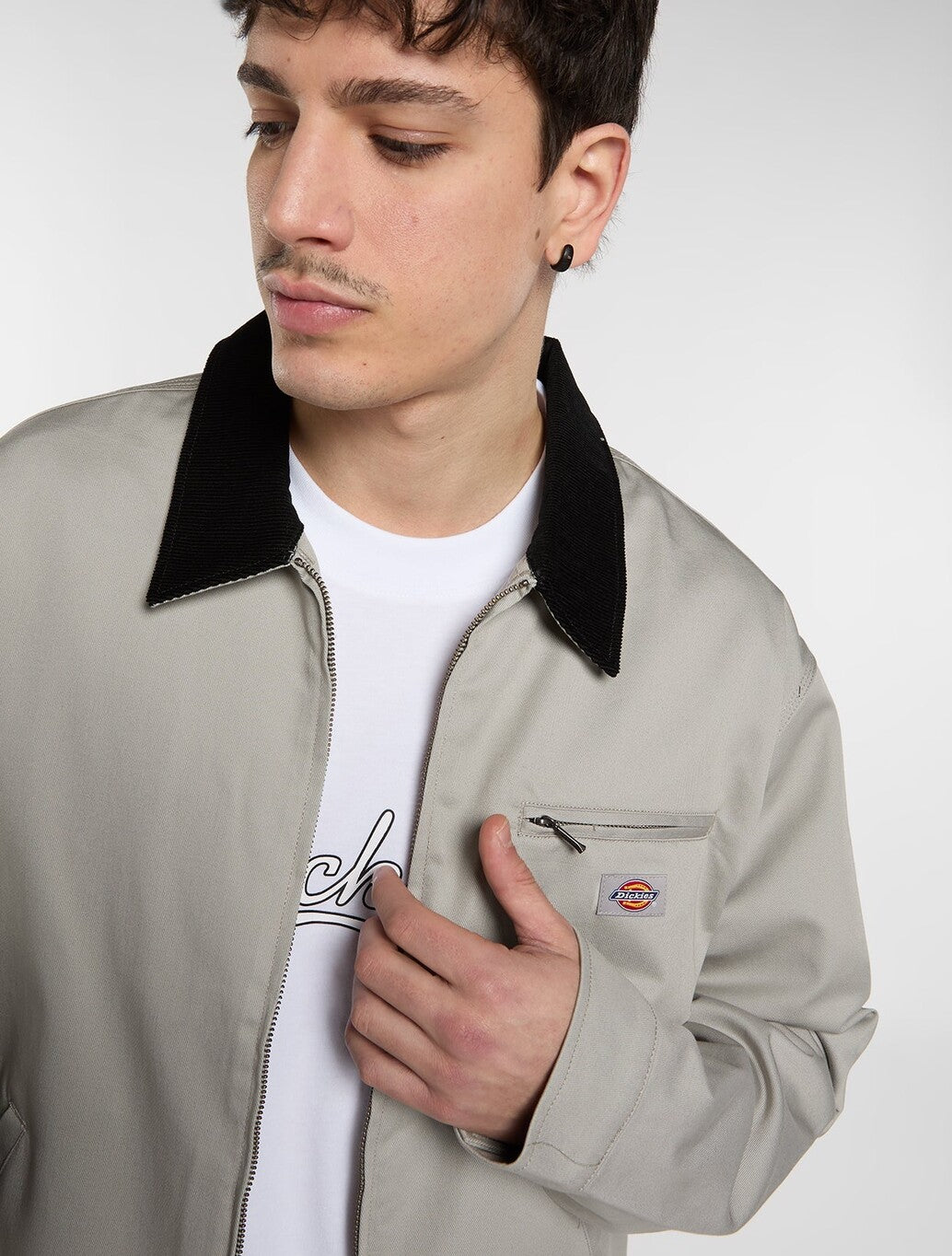 Dickies 247 Jacket in Drizzle