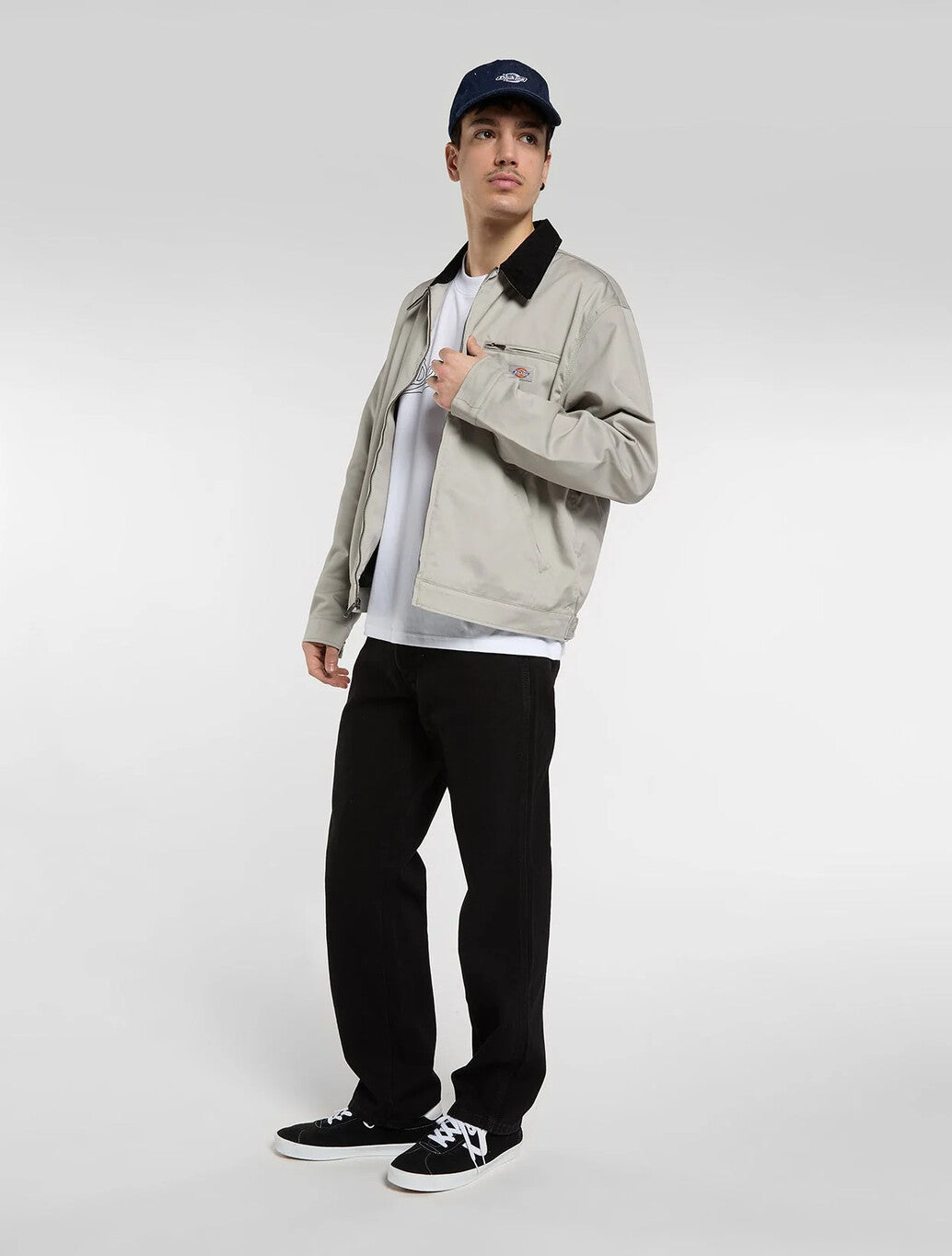 Dickies 247 Jacket in Drizzle