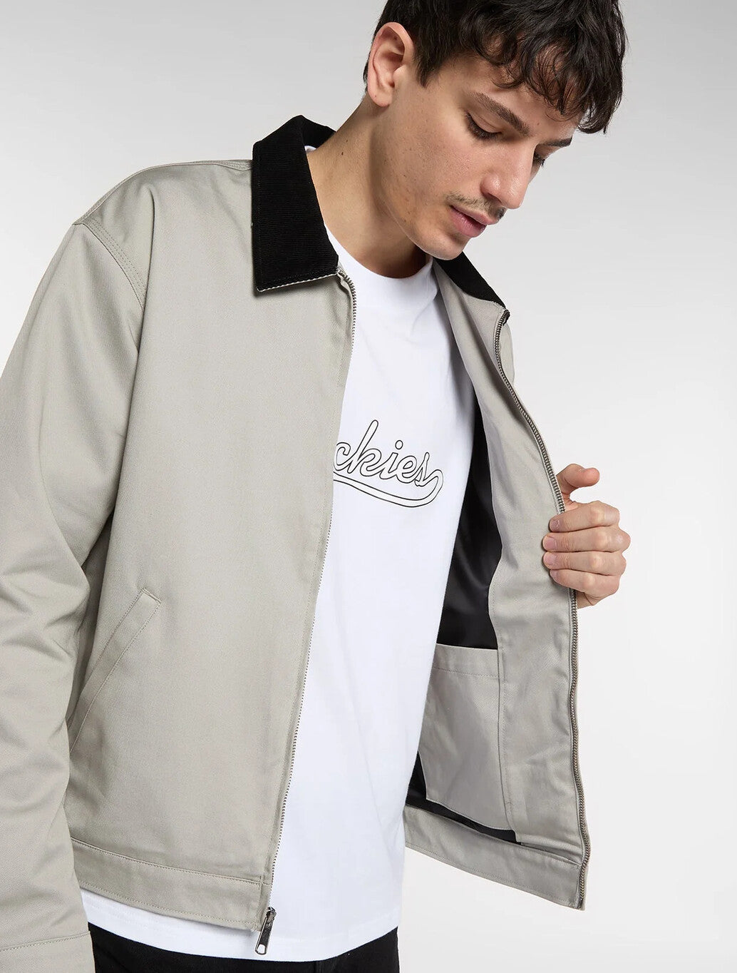 Dickies 247 Jacket in Drizzle