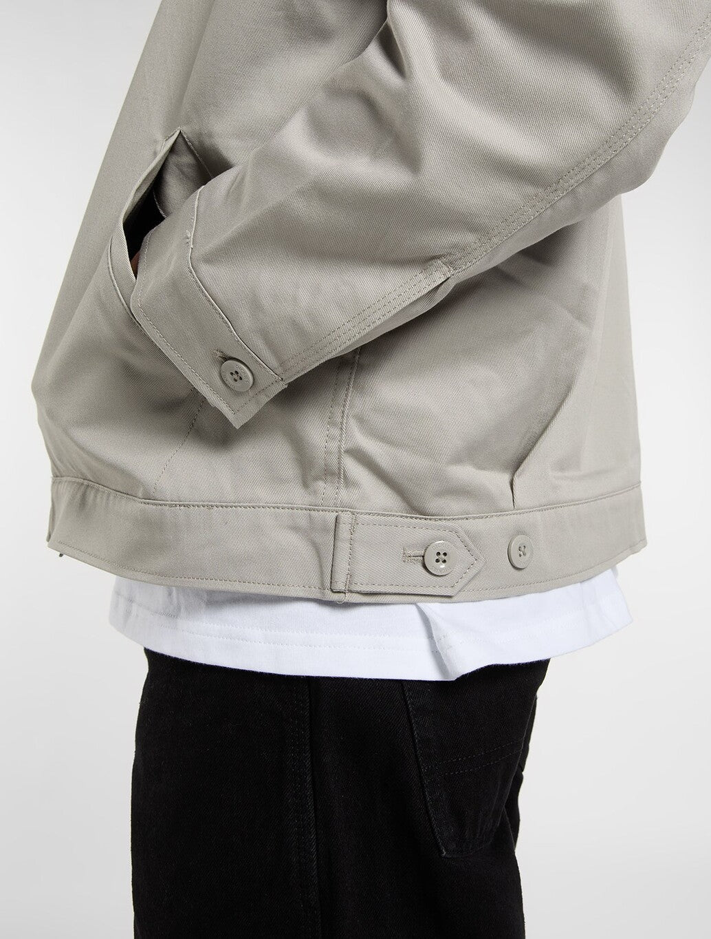 Dickies 247 Jacket in Drizzle