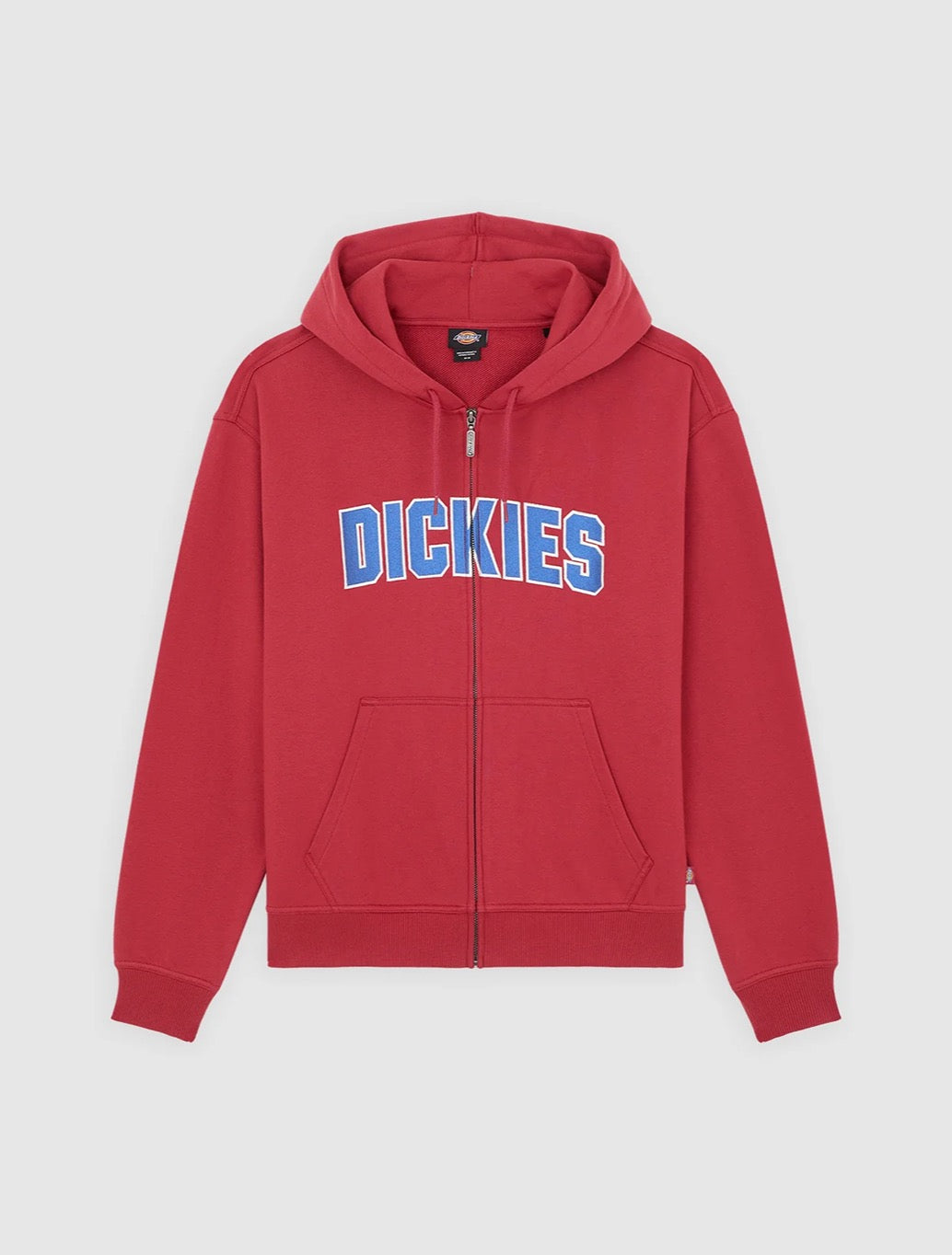 Dickies - Aitkin Zip Pullover Hoodie - Red
