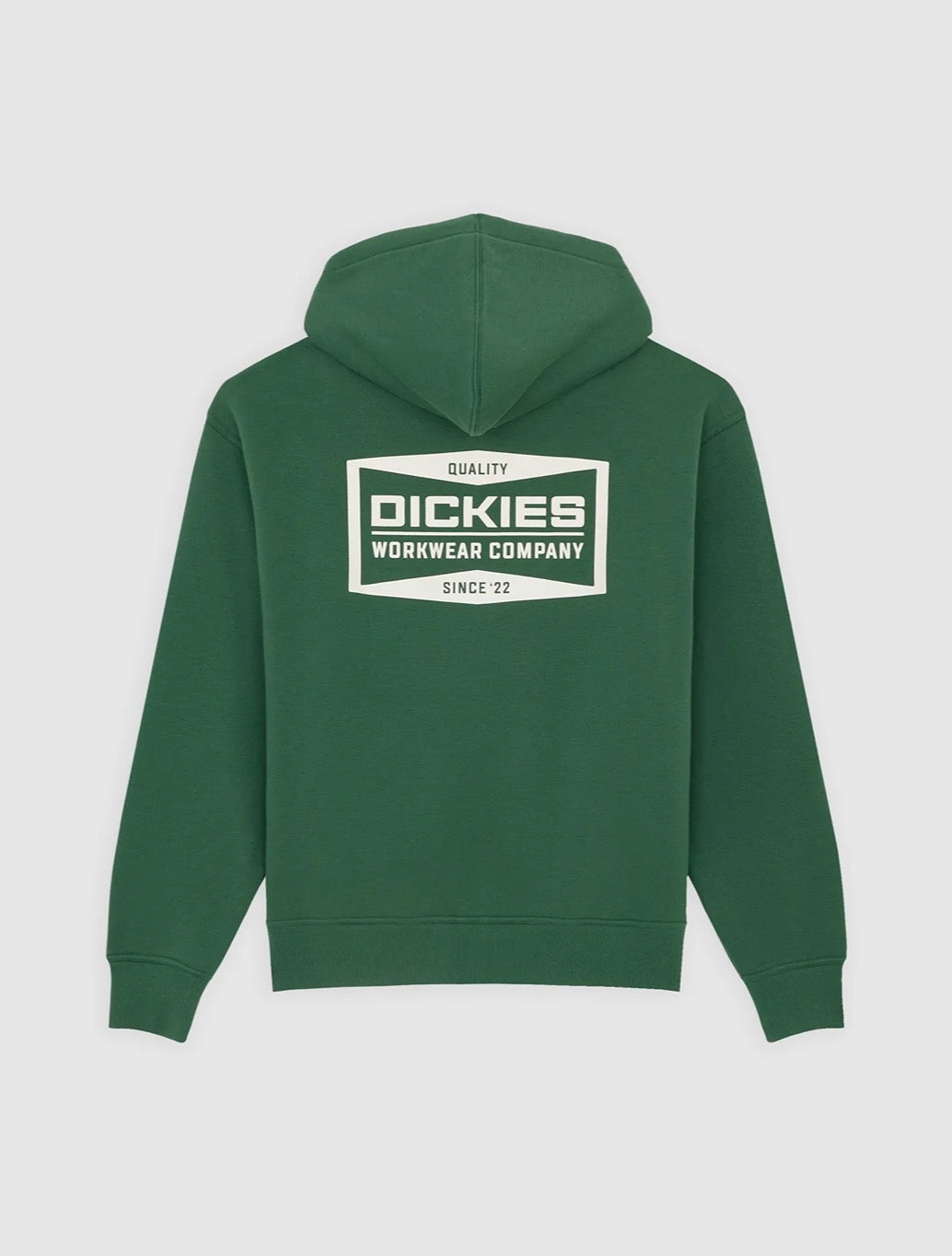 Dickies - Bolivar Full-Zip Hoodie - Green