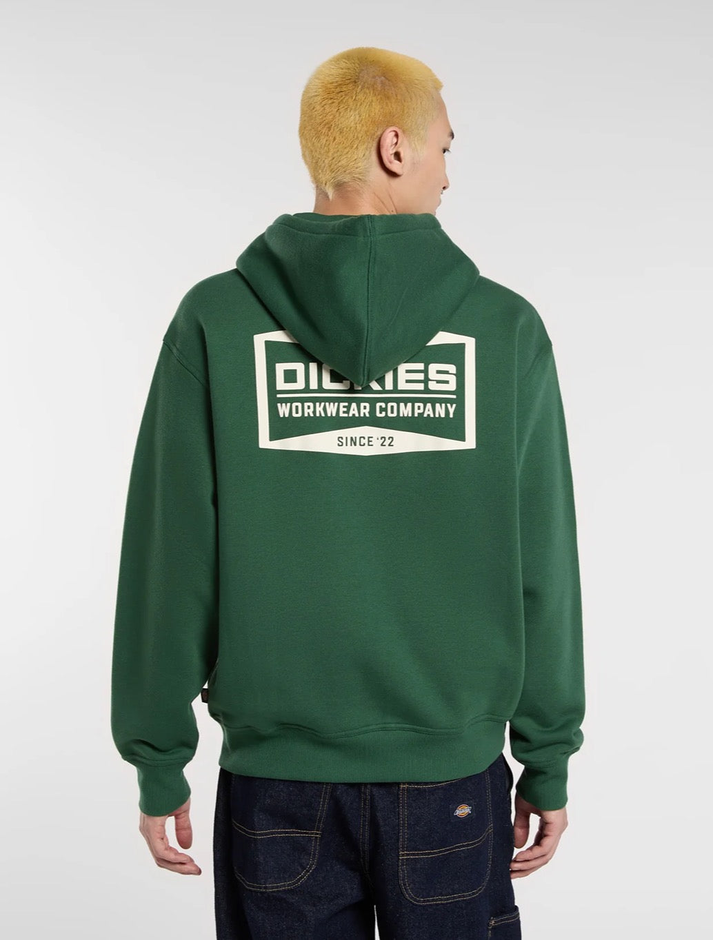 Dickies - Bolivar Full-Zip Hoodie - Green