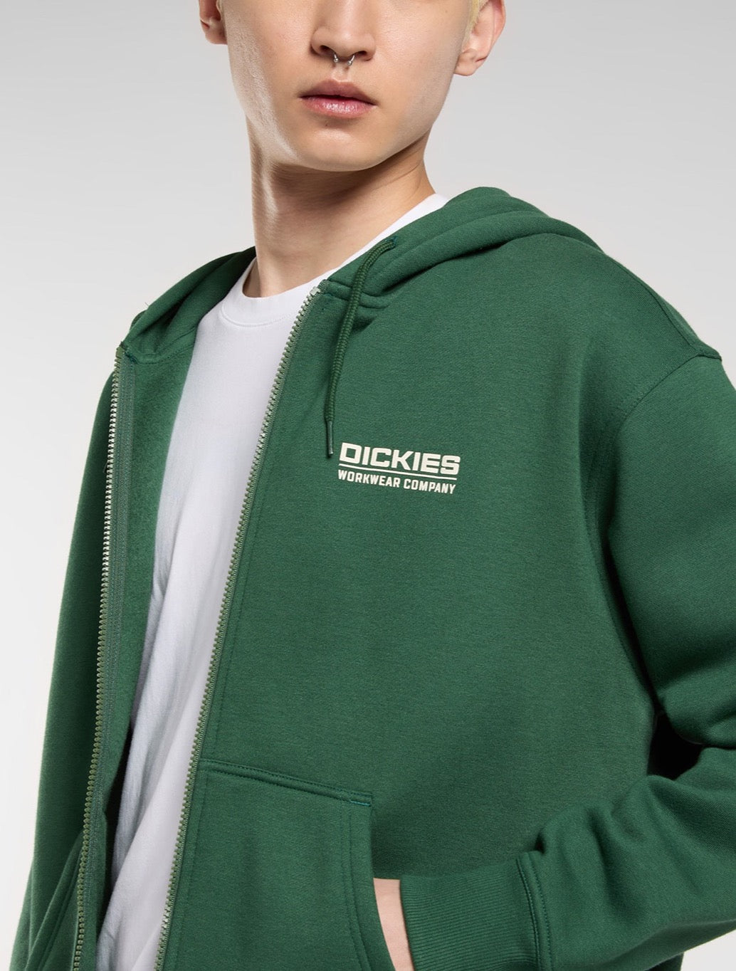 Dickies - Bolivar Full-Zip Hoodie - Green