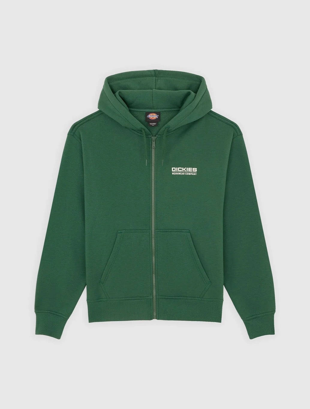 Dickies - Bolivar Full-Zip Hoodie - Green