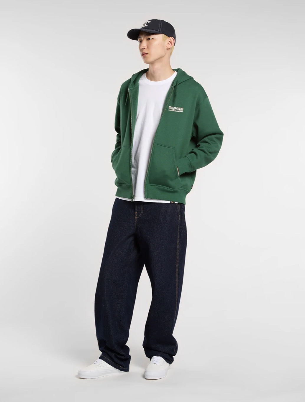 Dickies - Bolivar Full-Zip Hoodie - Green
