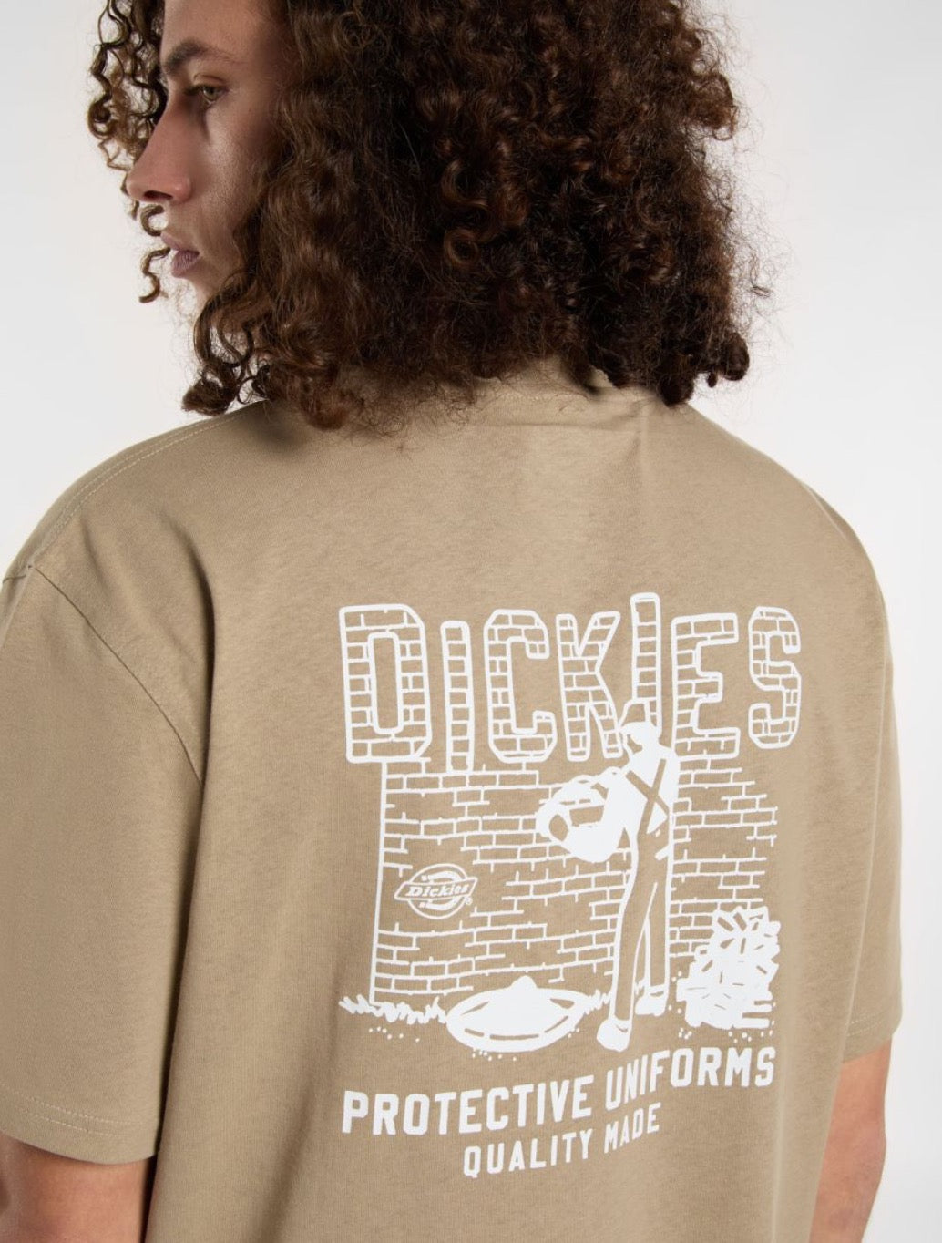 Dickies - Bricklane T-Shirt - Sand