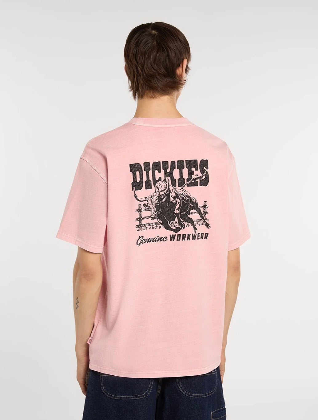 Dickies - Buchtell Midweight T-shirt - Peach