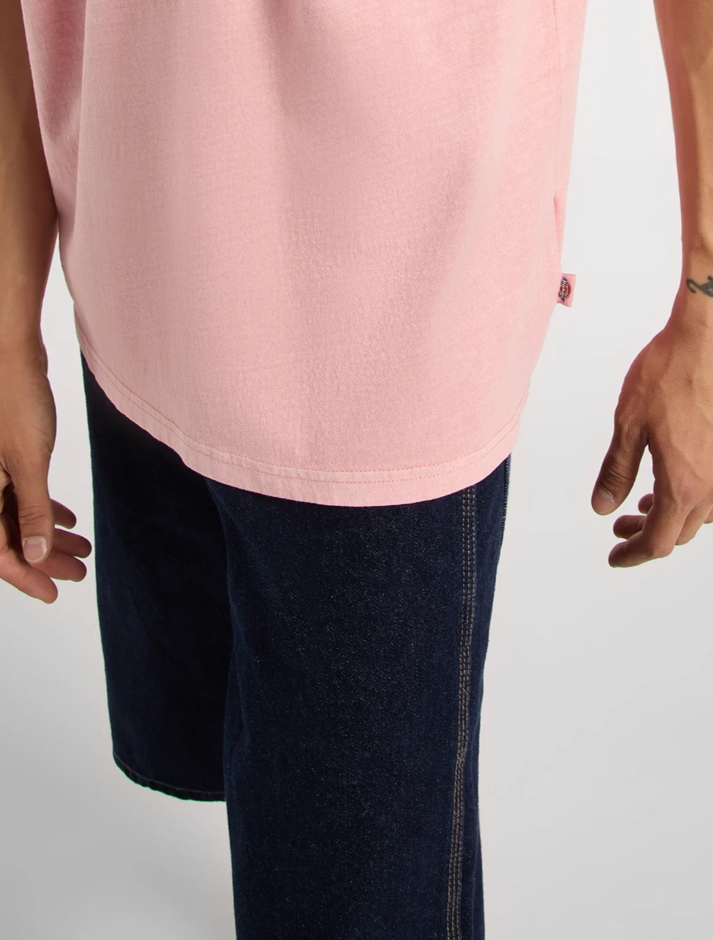 Dickies - Buchtell Midweight T-shirt - Peach