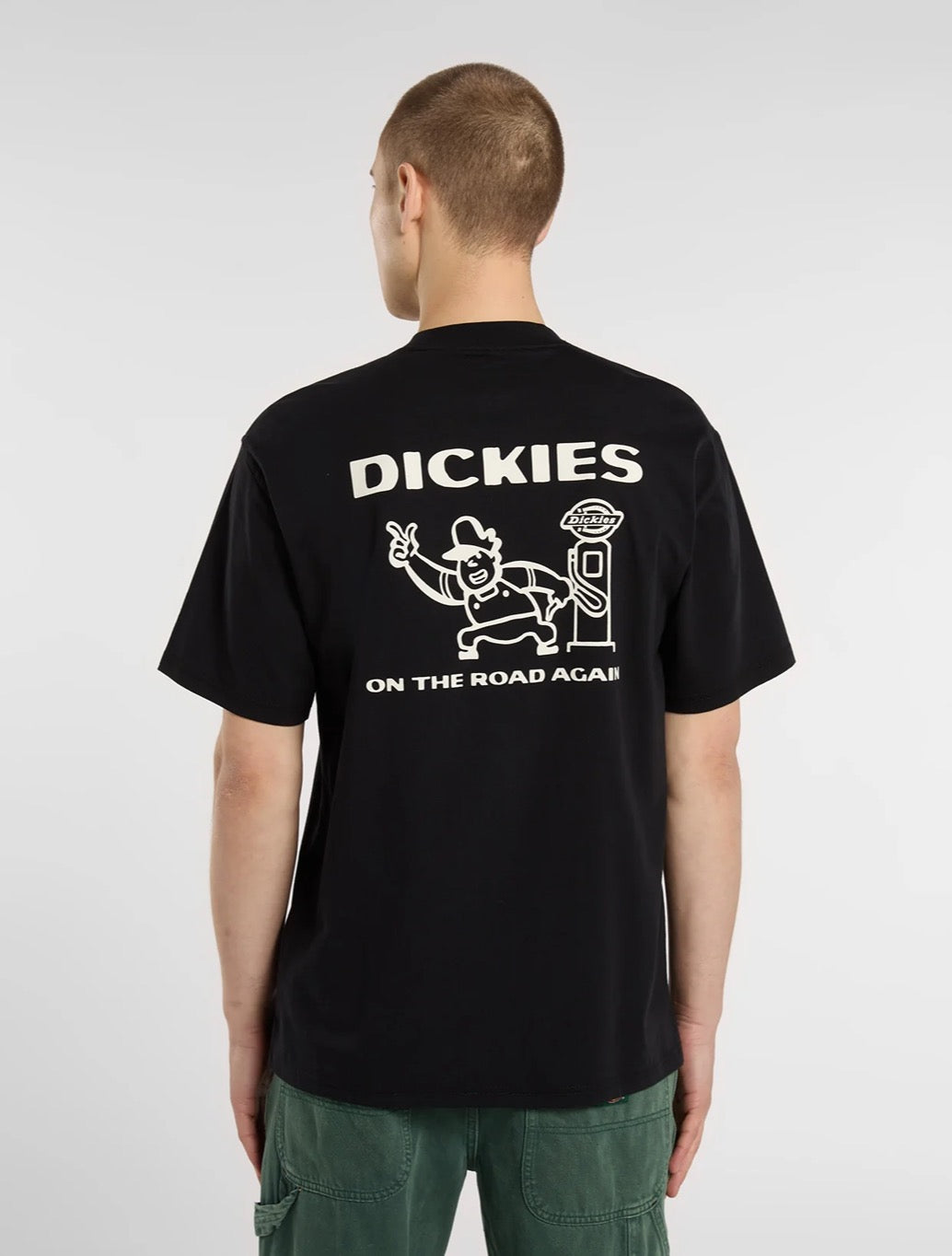 Dickies - Burns T-Shirt - Black