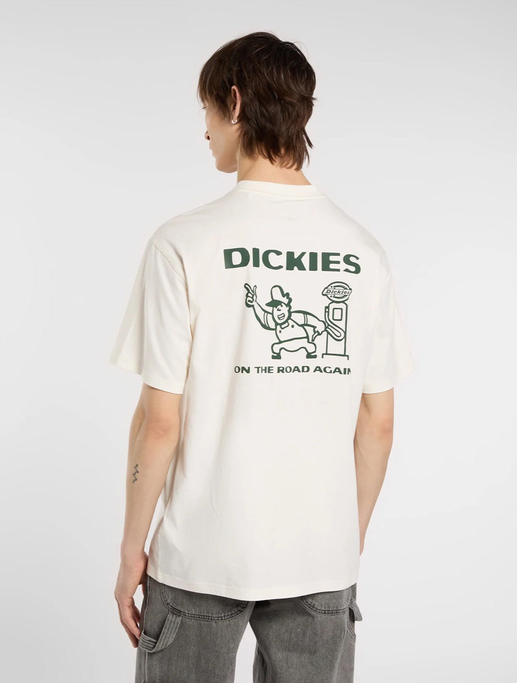 Dickies - Burns T-Shirt - Ecru