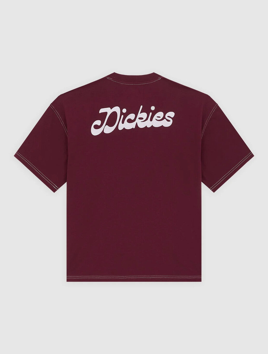 Dickies Cornville Midweight T-Shirt in Maroon