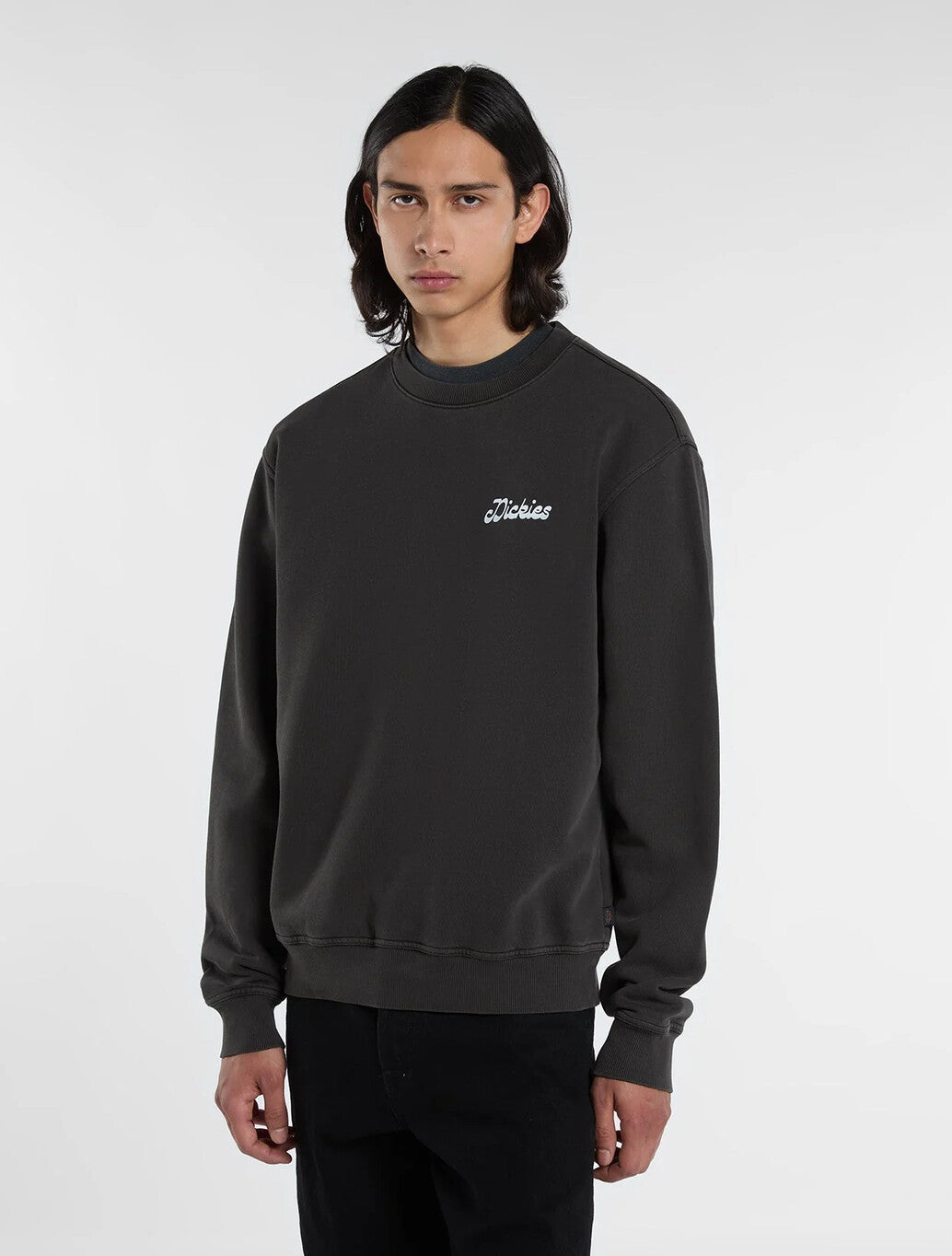 Dickies Cornville Sweatshirt in Black