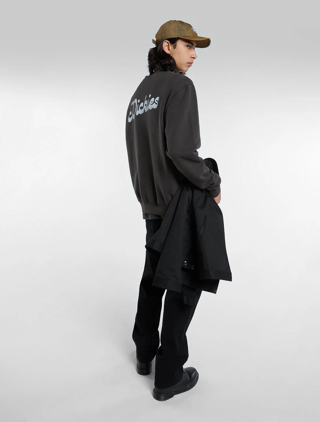 Dickies Cornville Sweatshirt in Black
