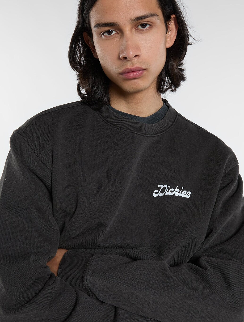 Dickies Cornville Sweatshirt in Black