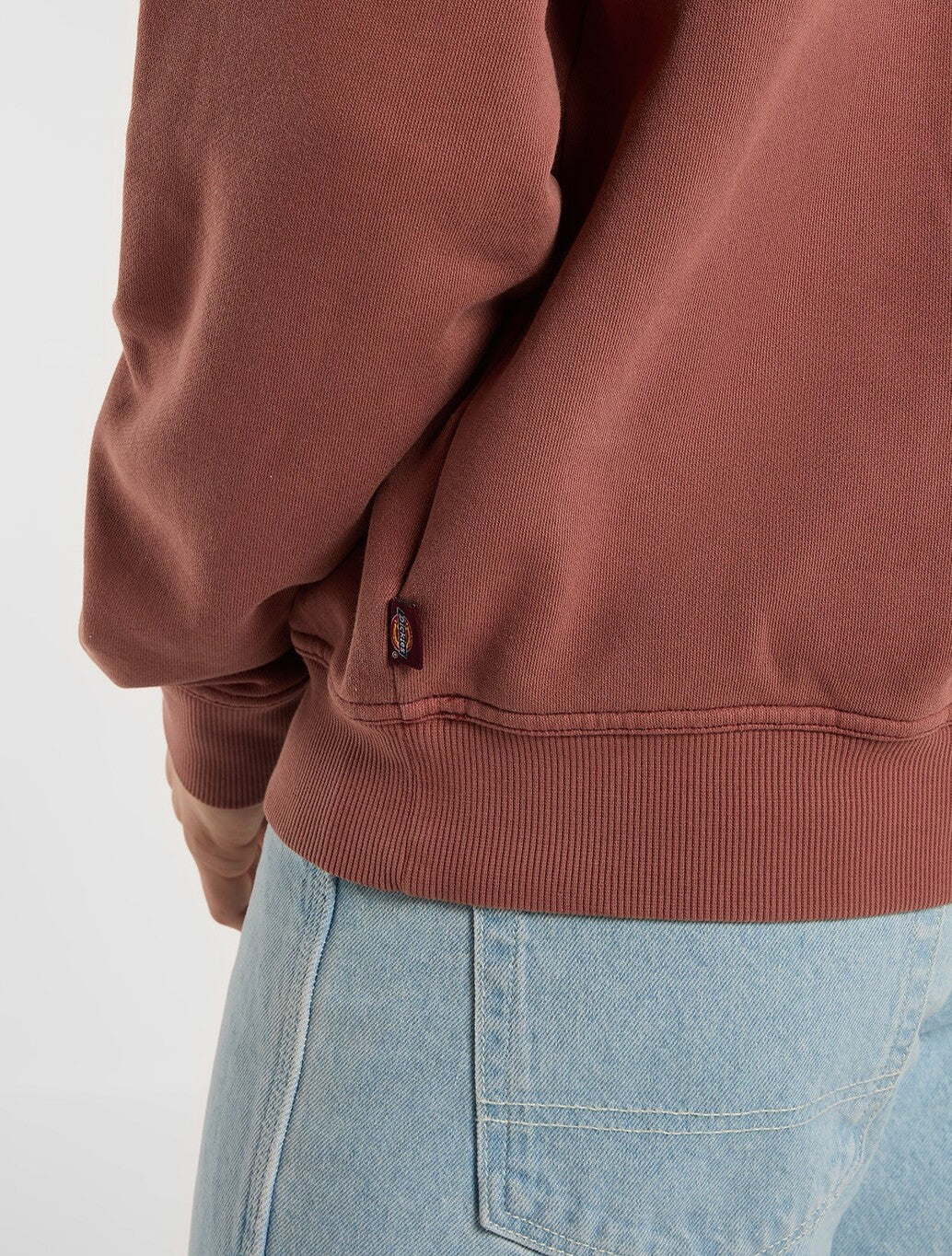 Dickies Cornville Sweatshirt in Maroon
