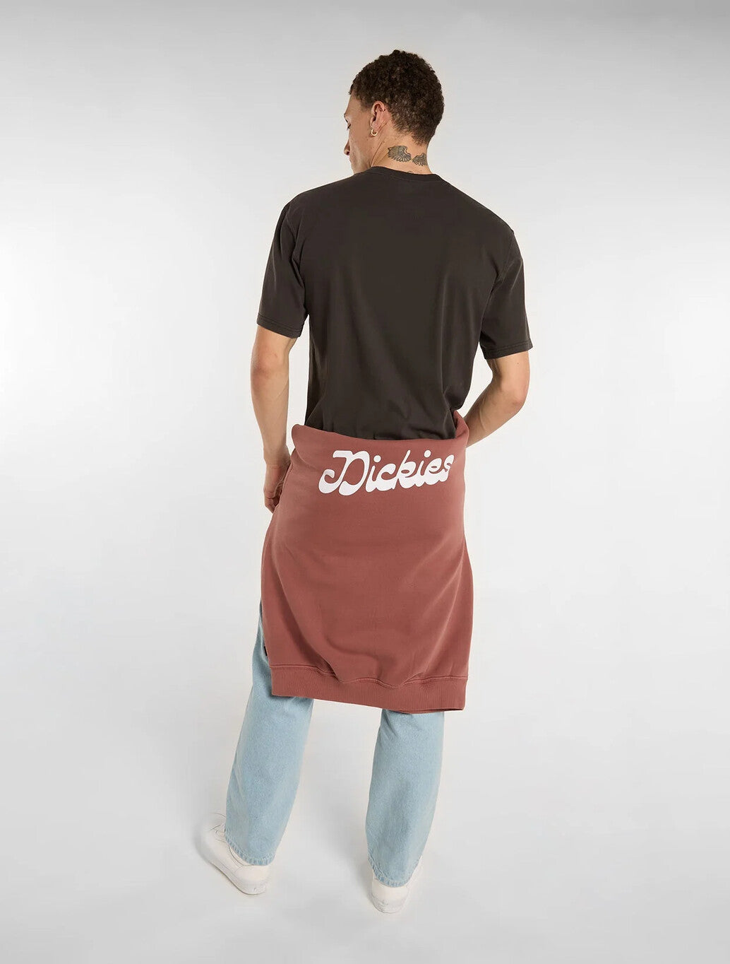 Dickies Cornville Sweatshirt in Maroon