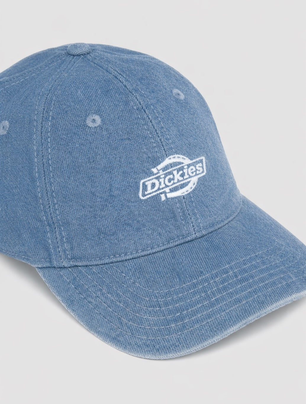 Dickies Denim Dad Baseball Cap | Replay Menswear