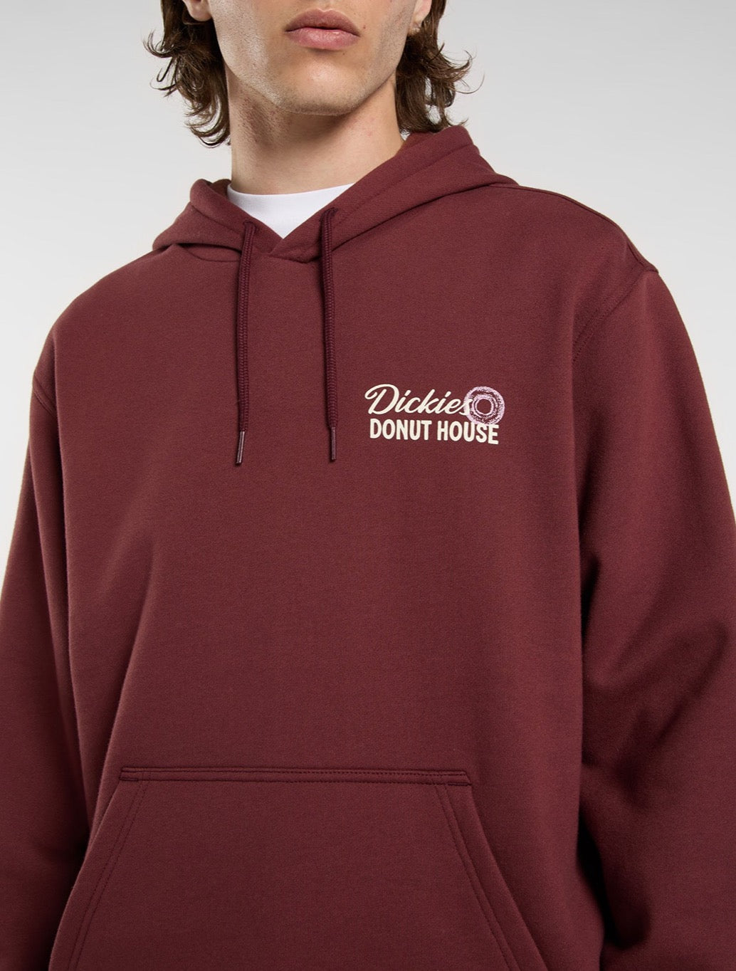 Dickies - Donut House Hoodie - Burgundy