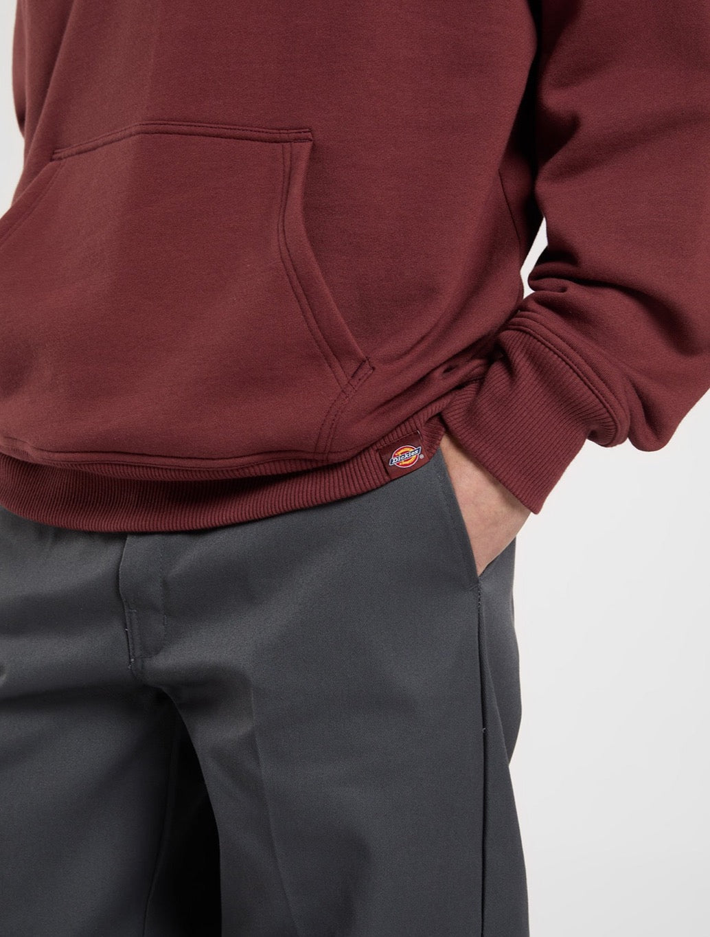 Dickies - Donut House Hoodie - Burgundy