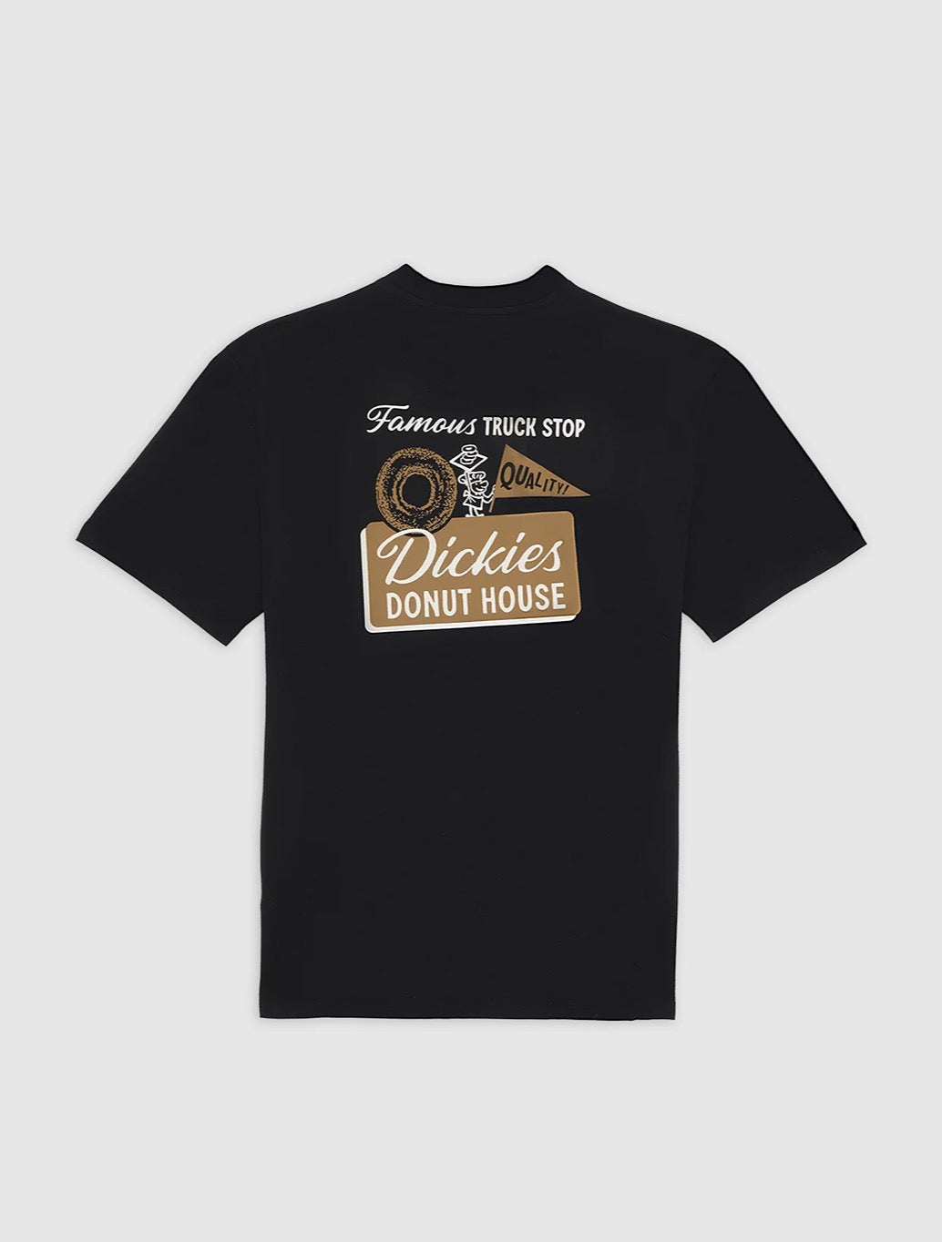Dickies - Donut House T-Shirt - Black