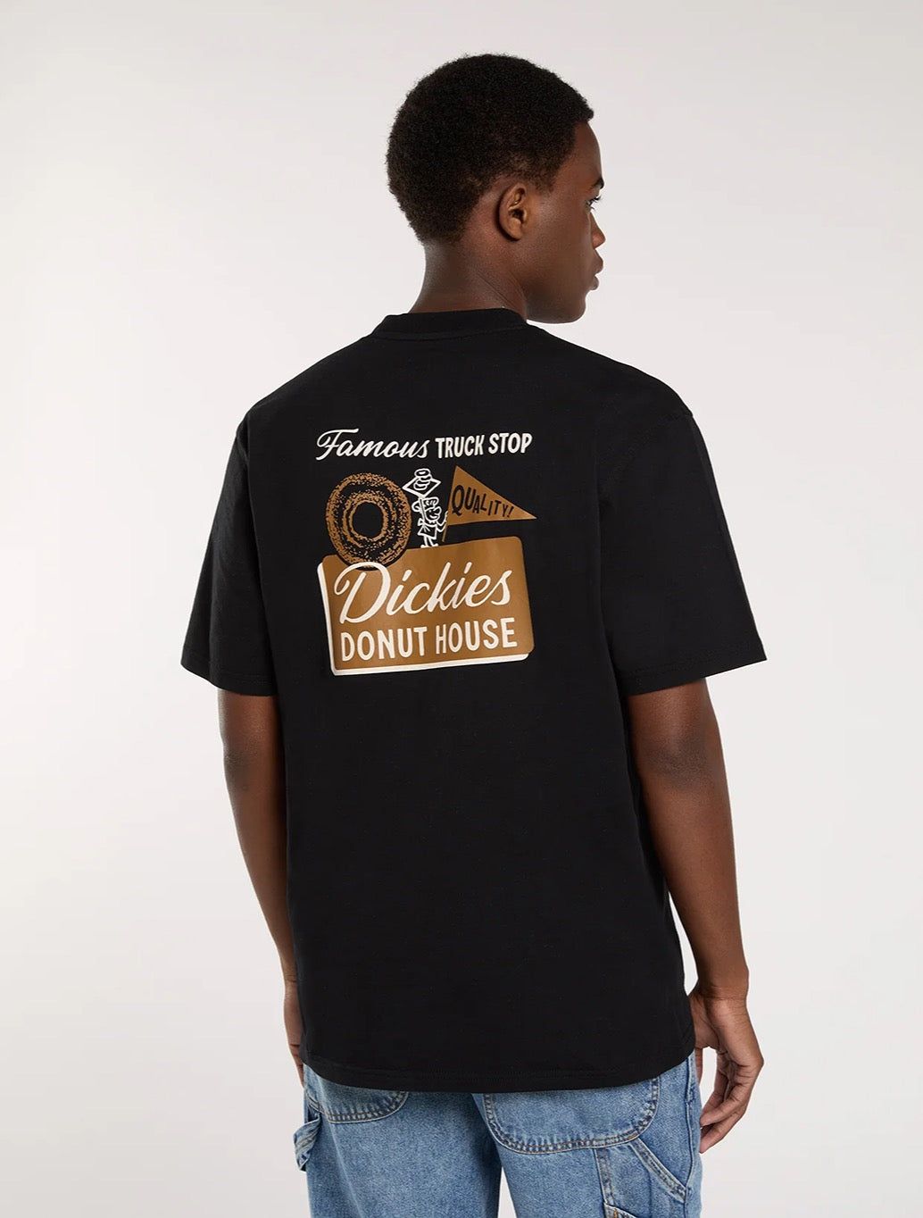 Dickies - Donut House T-Shirt - Black