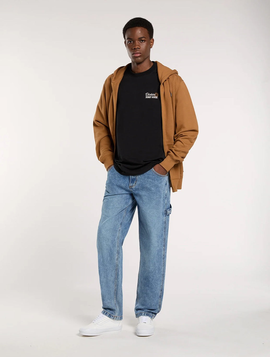 Dickies - Donut House T-Shirt - Black