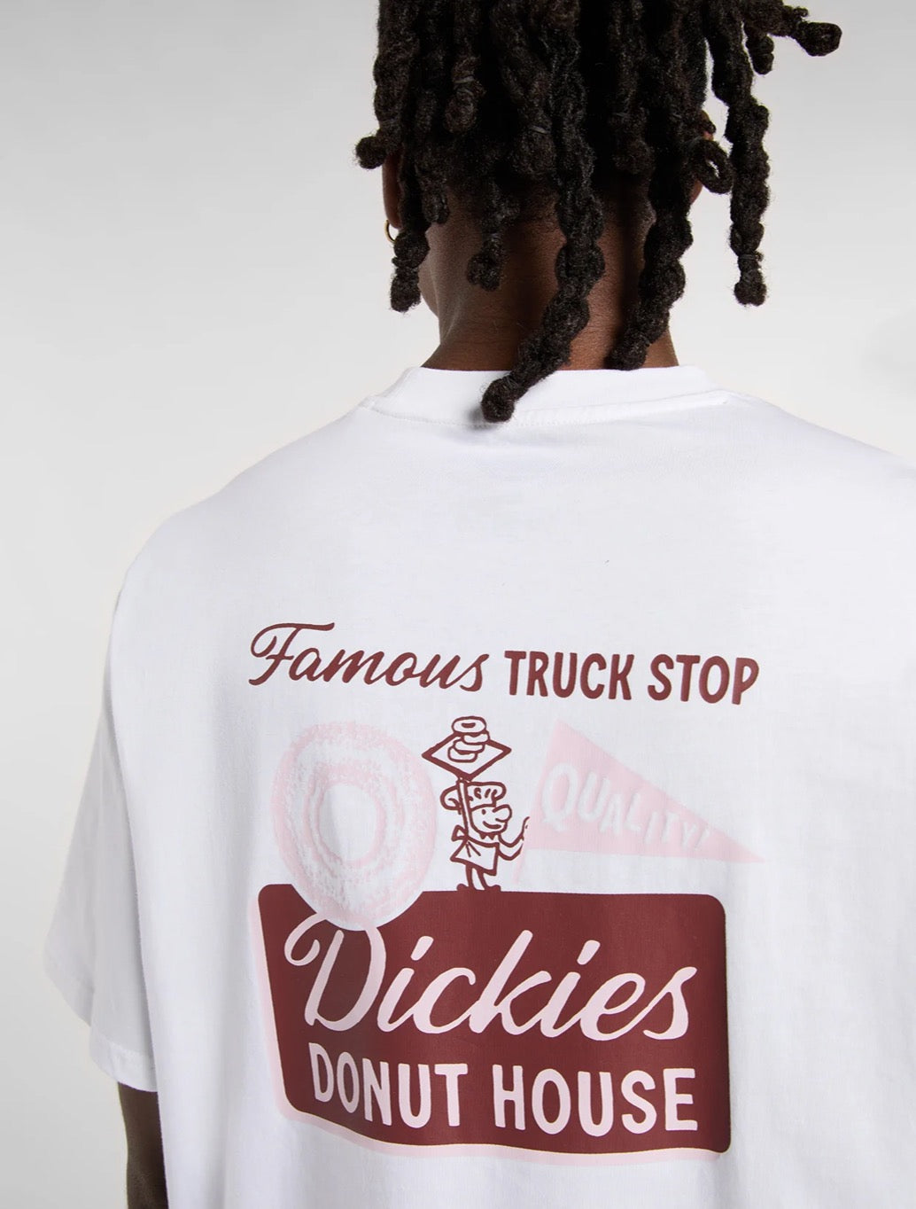 Dickies - Donut House T-Shirt - White