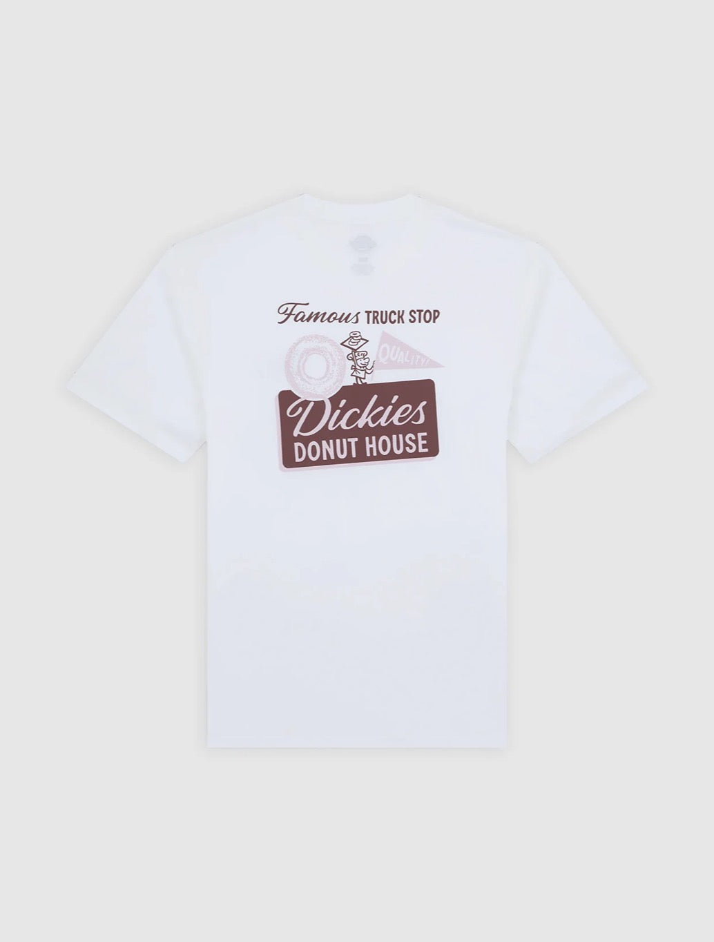 Dickies - Donut House T-Shirt - White