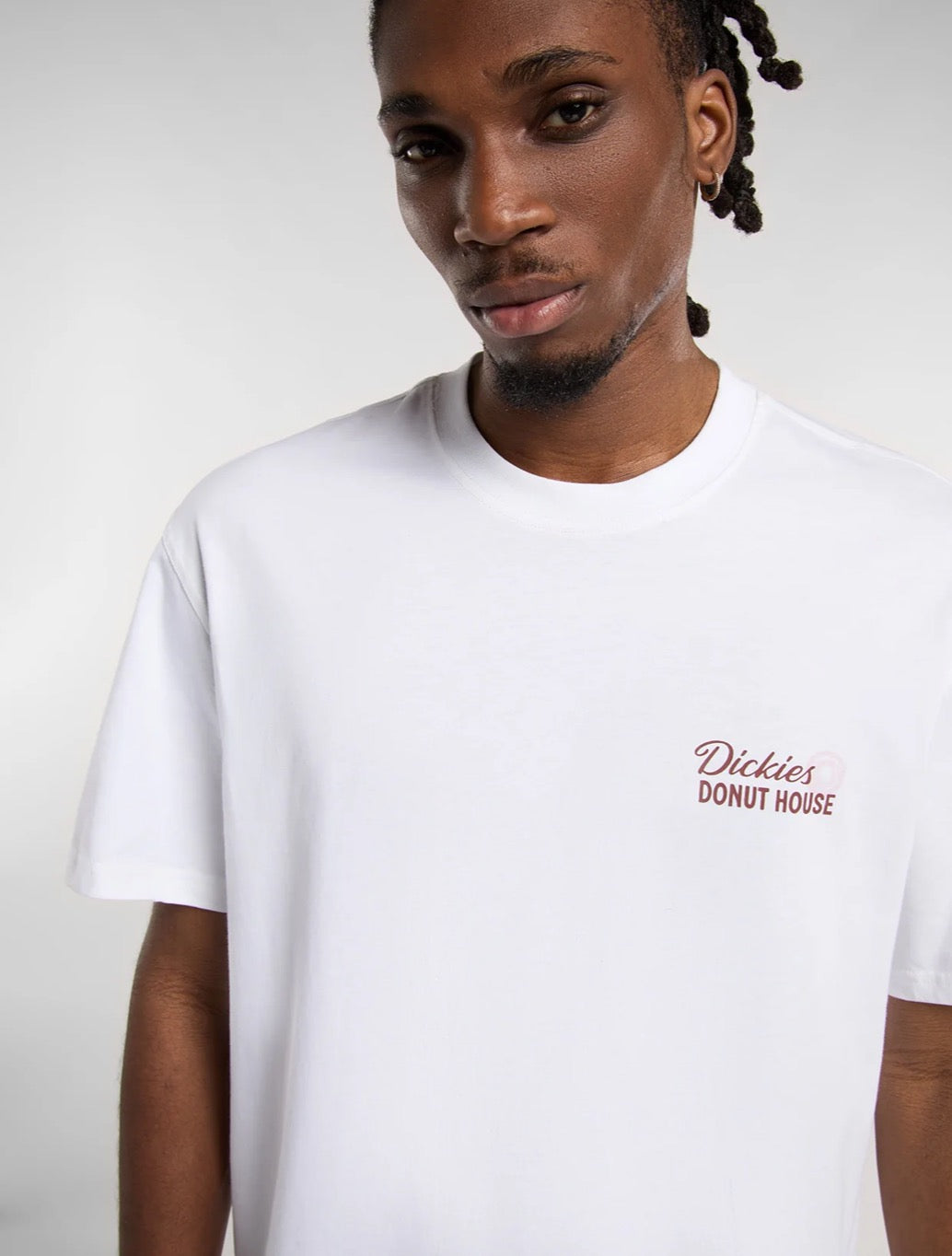 Dickies - Donut House T-Shirt - White
