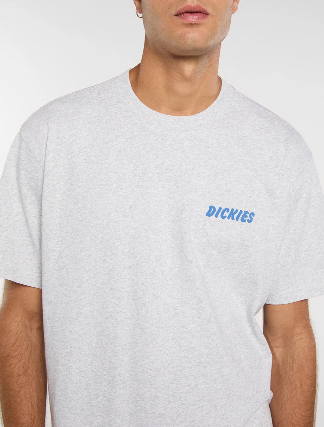 Dickies - Dry Ridge Lightweight T-Shirt - Light Grey