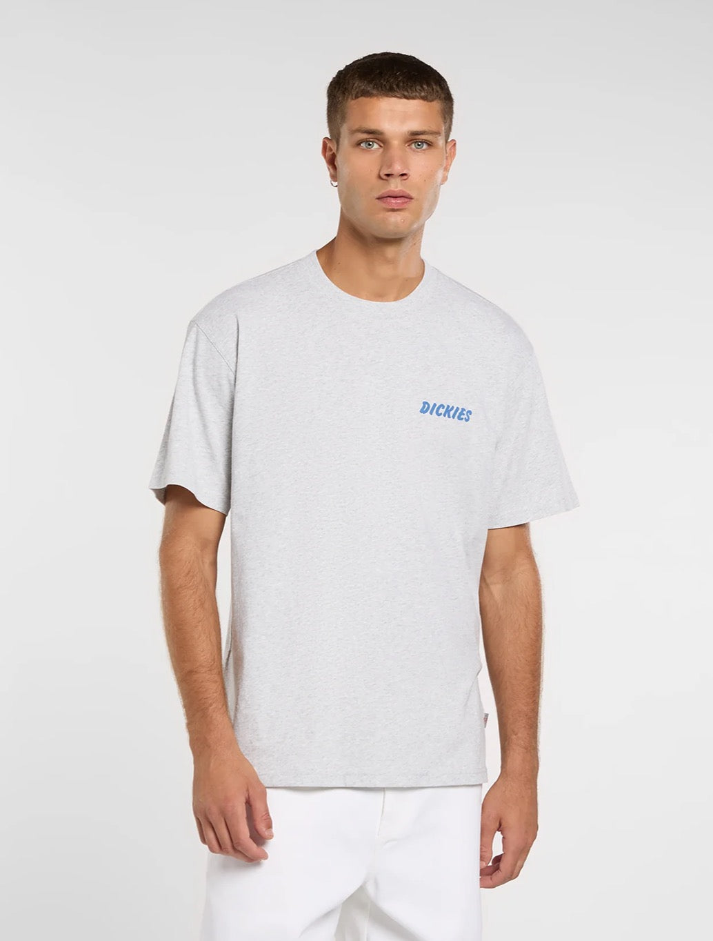 Dickies - Dry Ridge Lightweight T-Shirt - Light Grey