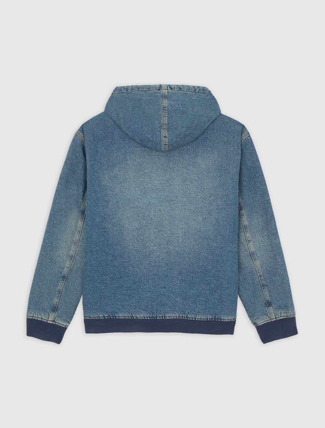 Dickies - Hilham Hooded Denim Jacket - Denim Dark