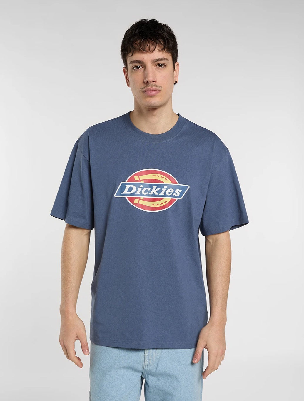 Dickies Icon Midweight T-Shirt - Blue
