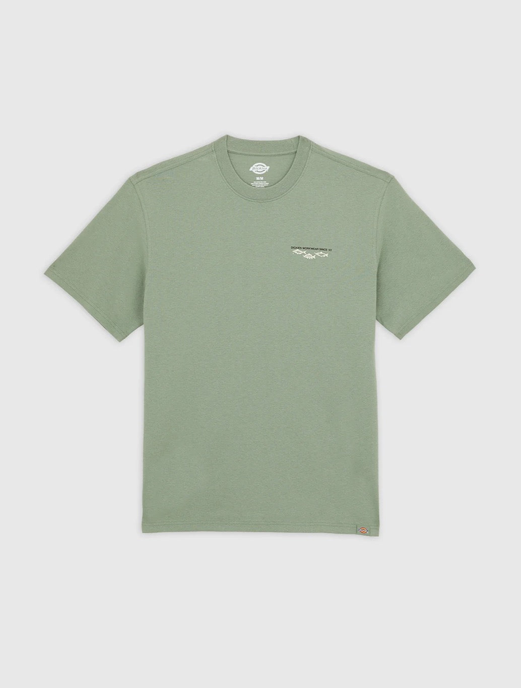 Dickies - Laryville Mid-Weight T-Shirt - Light Green